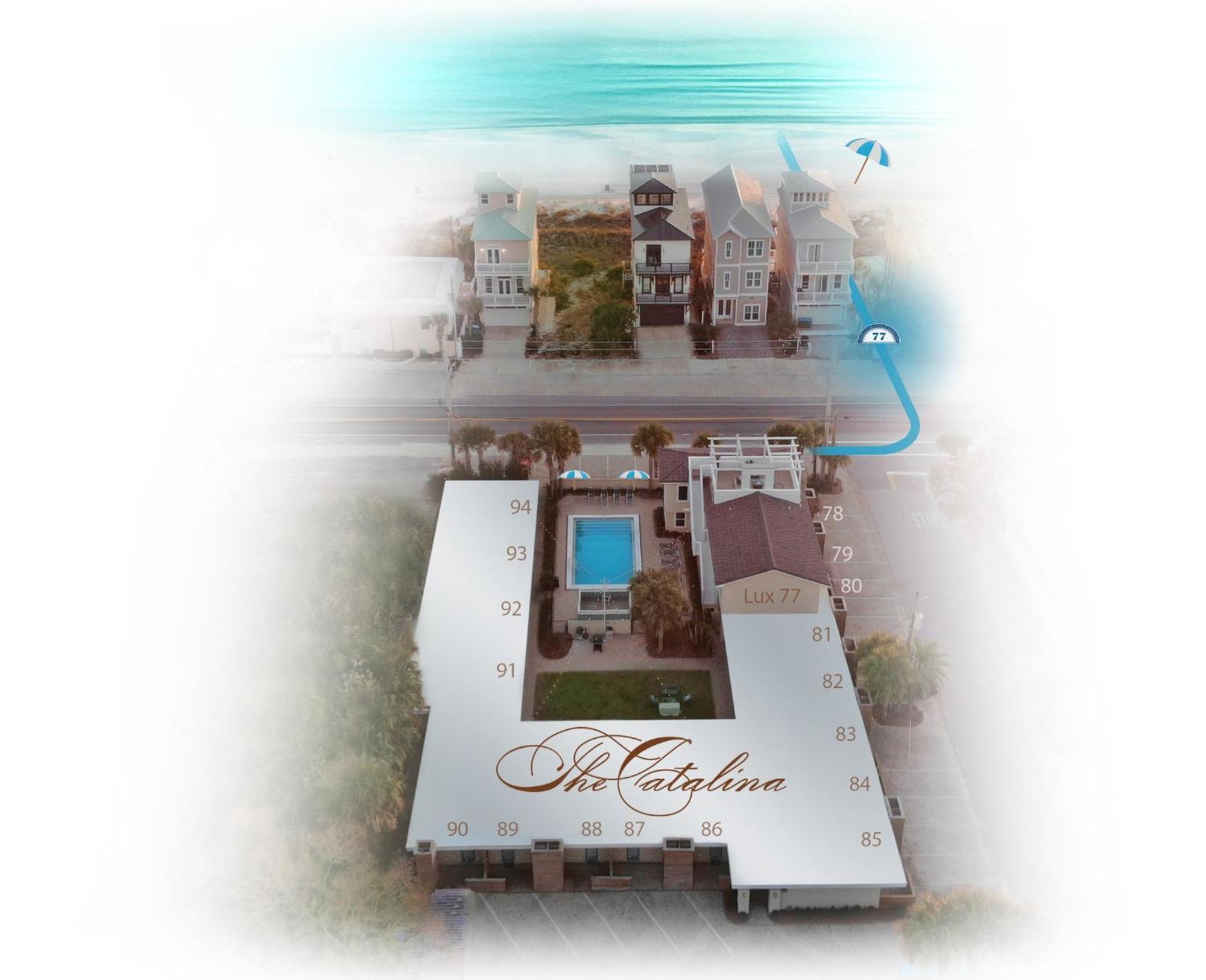 Motel The Catalina Laguna Beach Exteriér fotografie